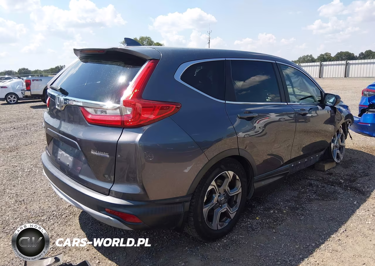 2017 Honda Cr-V Ex VIN:2HKRW1H59HH502080 - 4