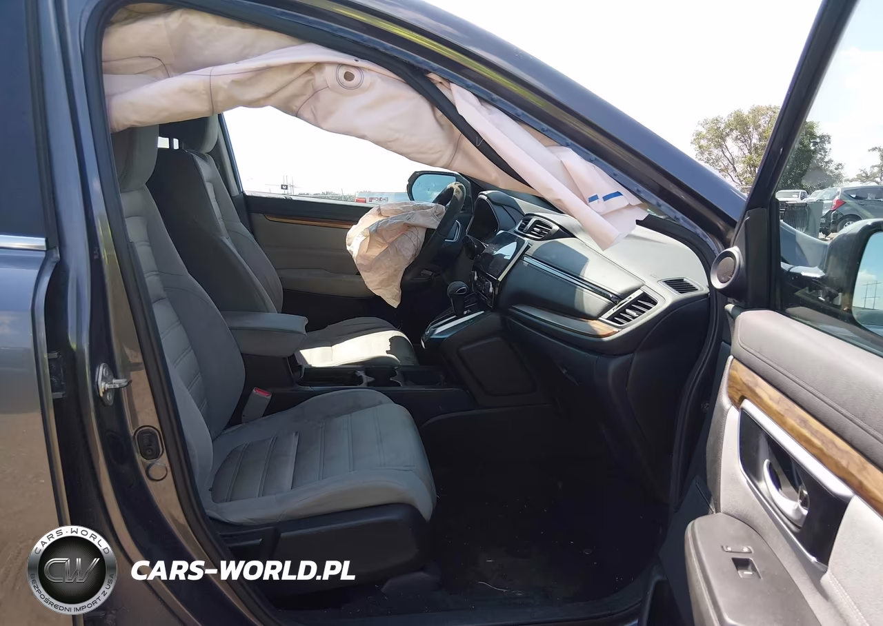 2017 Honda Cr-V Ex VIN:2HKRW1H59HH502080 - 5