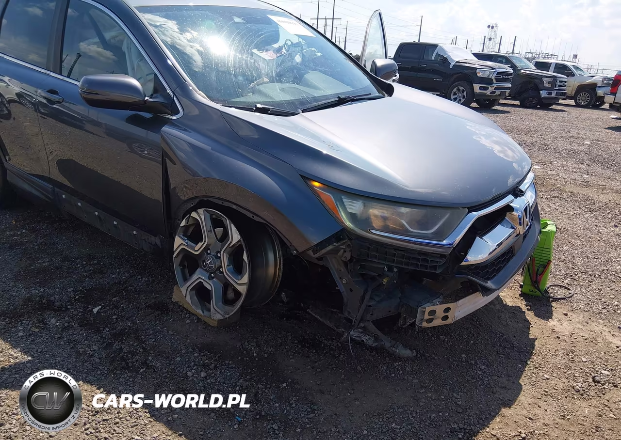 2017 Honda Cr-V Ex VIN:2HKRW1H59HH502080 - 6