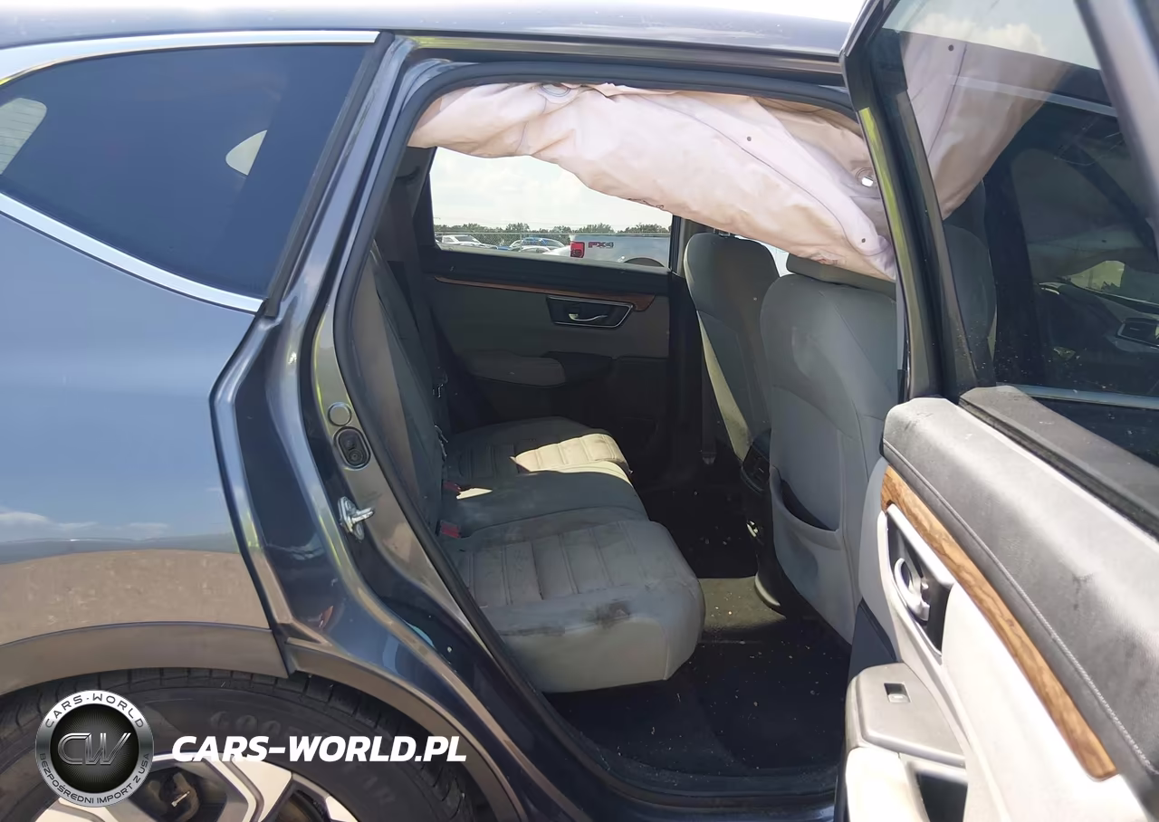 2017 Honda Cr-V Ex VIN:2HKRW1H59HH502080 - 8