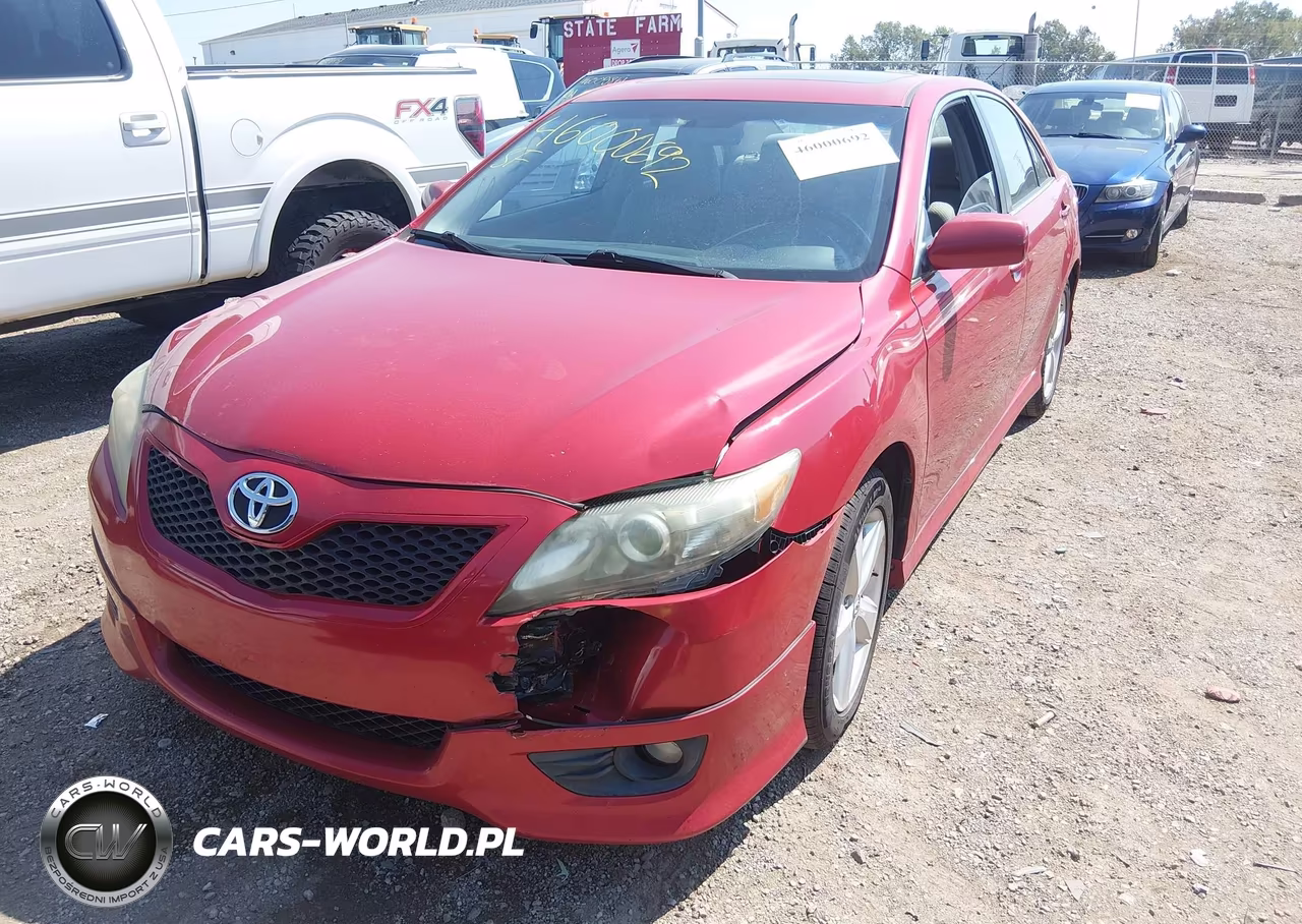 2011 Toyota Camry Se VIN:4T1BF3EK5BU664899 - 2