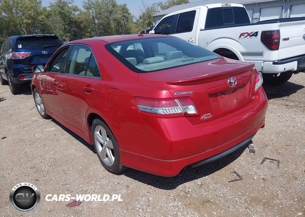 2011 Toyota Camry Se VIN:4T1BF3EK5BU664899 - 3