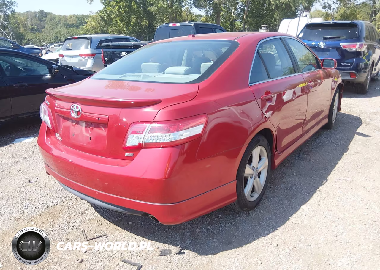 2011 Toyota Camry Se VIN:4T1BF3EK5BU664899 - 4