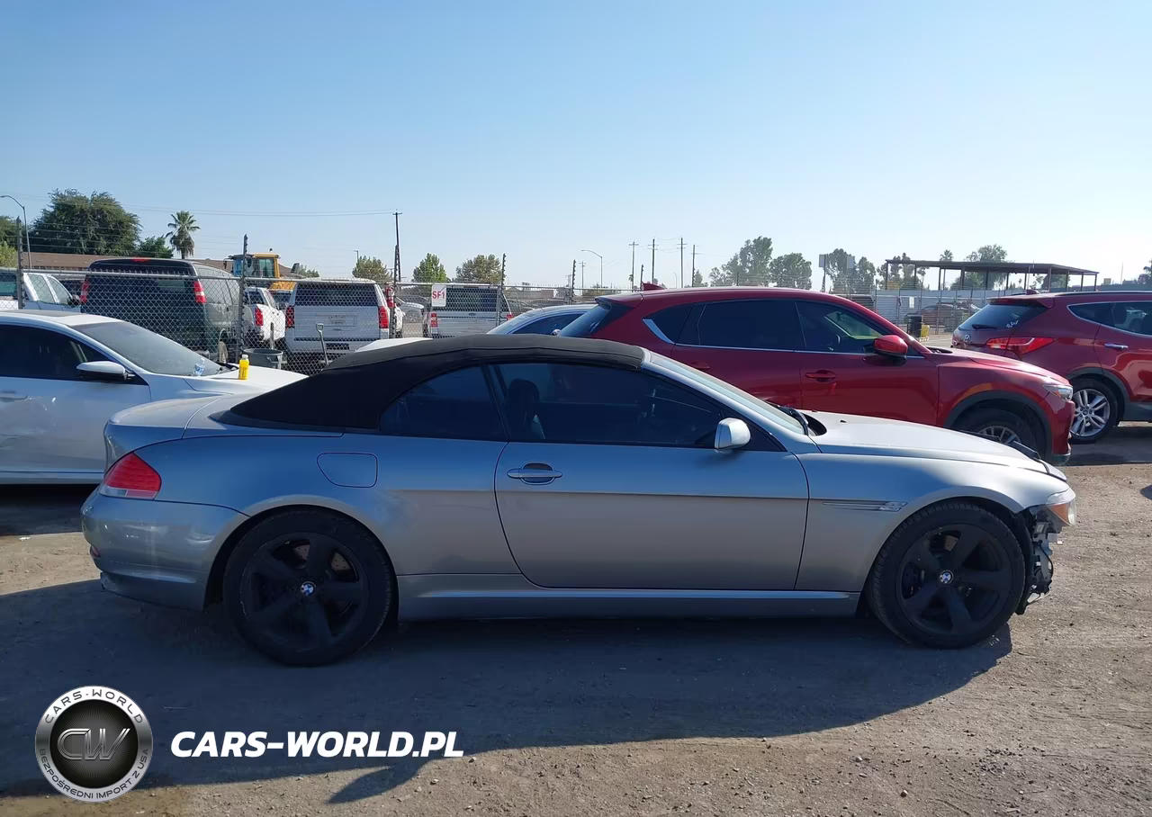 2007 BMW 650I VIN:WBAEK13587CN80990 - 14