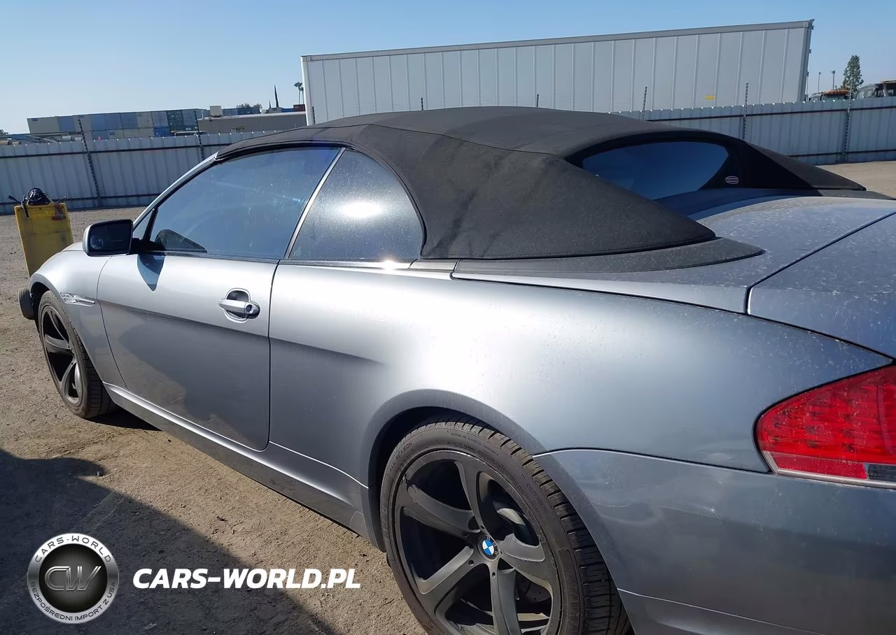 2007 BMW 650I VIN:WBAEK13587CN80990 - 15