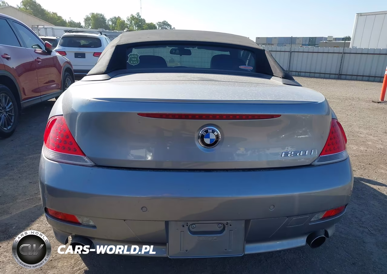 2007 BMW 650I VIN:WBAEK13587CN80990 - 17