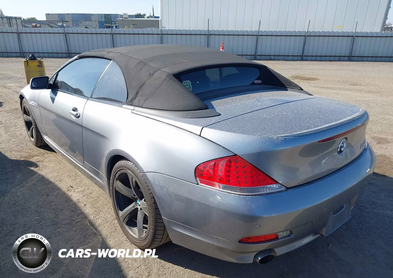 2007 BMW 650I VIN:WBAEK13587CN80990 - 3