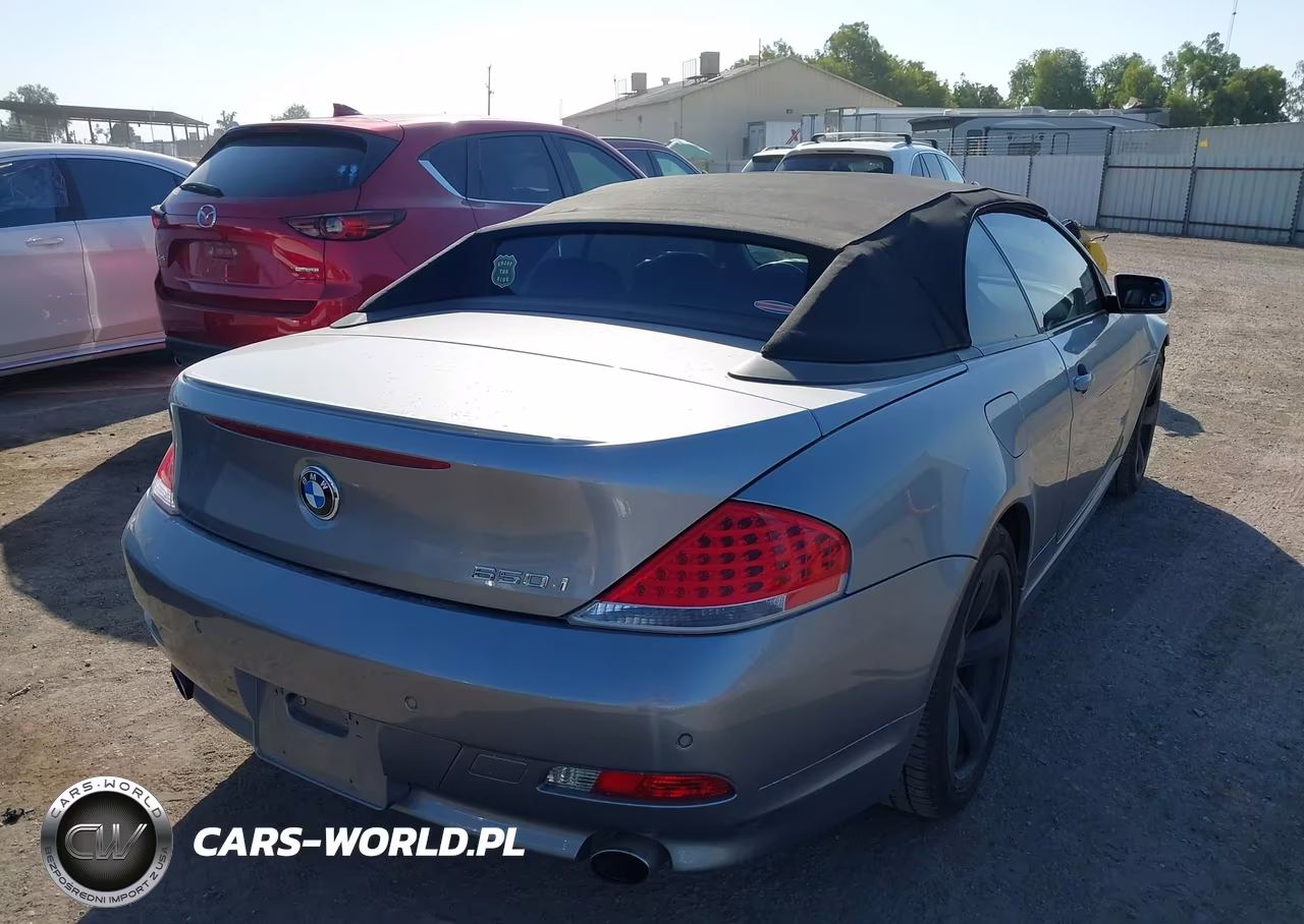2007 BMW 650I VIN:WBAEK13587CN80990 - 4