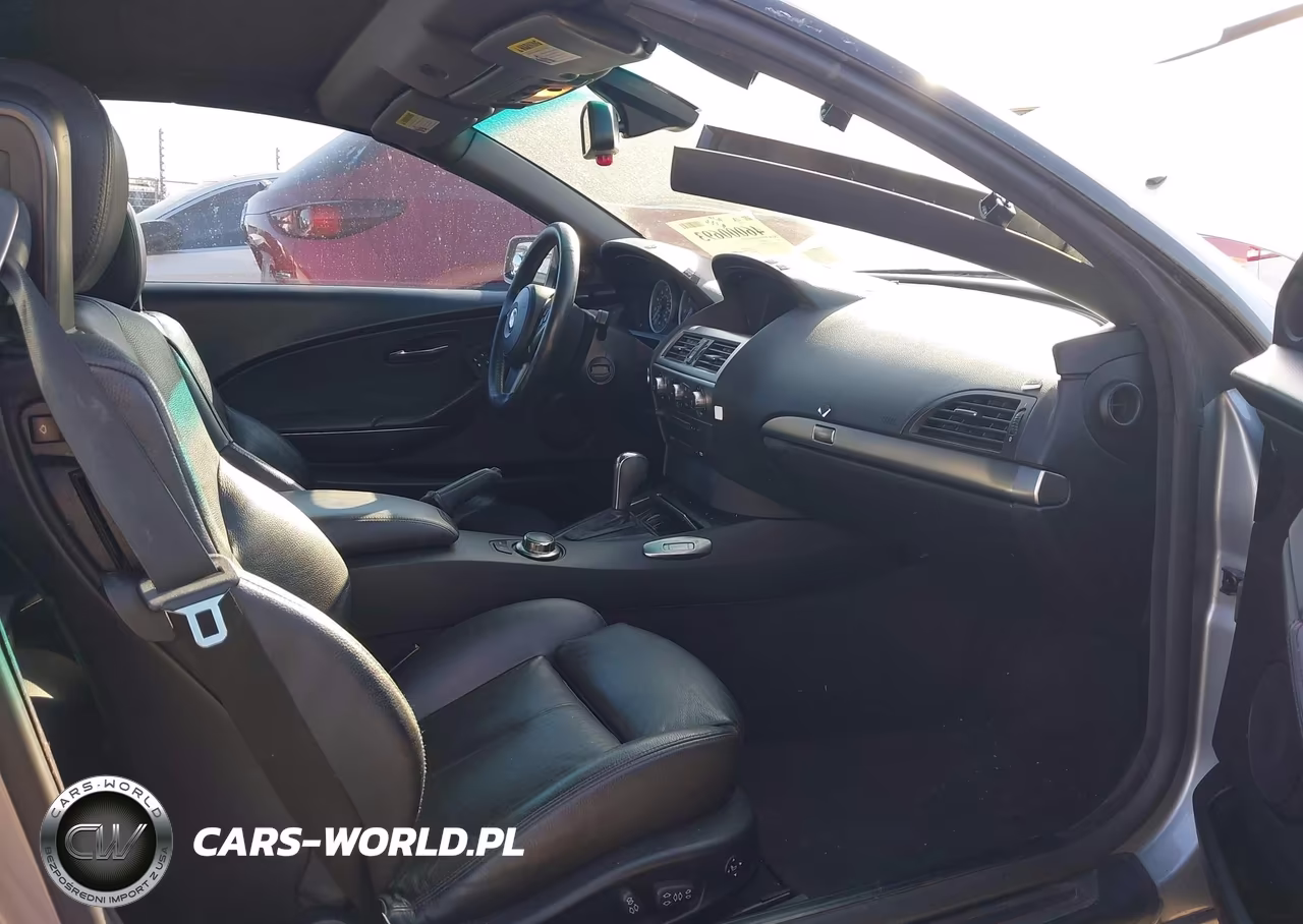 2007 BMW 650I VIN:WBAEK13587CN80990 - 5