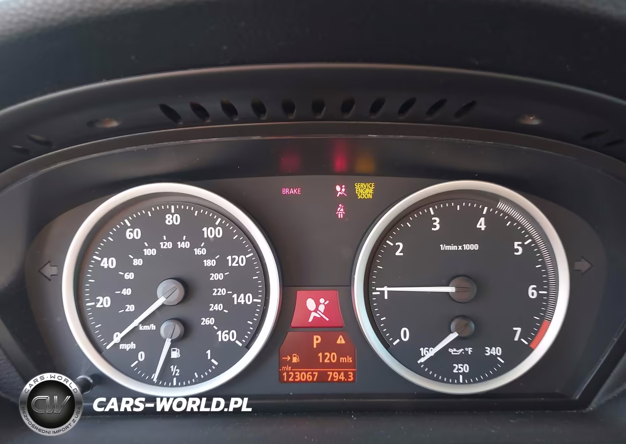 2007 BMW 650I VIN:WBAEK13587CN80990 - 7