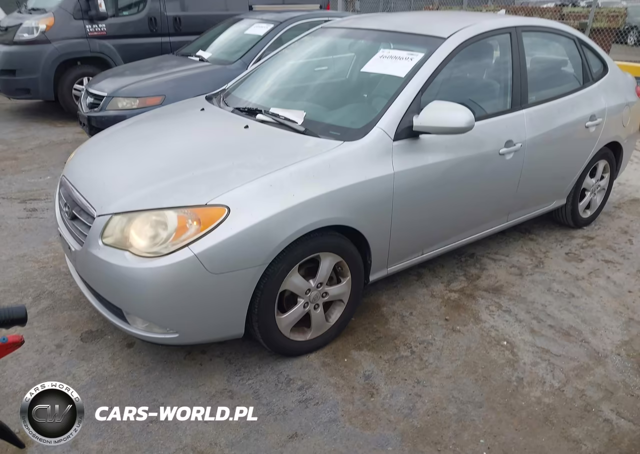 2009 Hyundai Elantra Se VIN:KMHDU46D49U659420 - 2