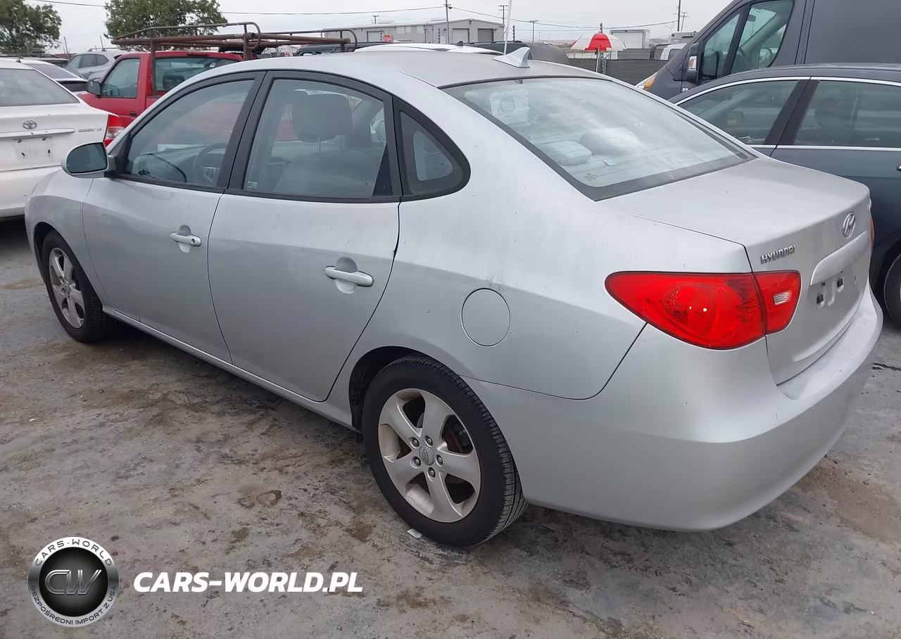 2009 Hyundai Elantra Se VIN:KMHDU46D49U659420 - 3