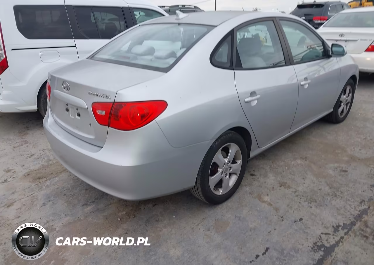 2009 Hyundai Elantra Se VIN:KMHDU46D49U659420 - 4