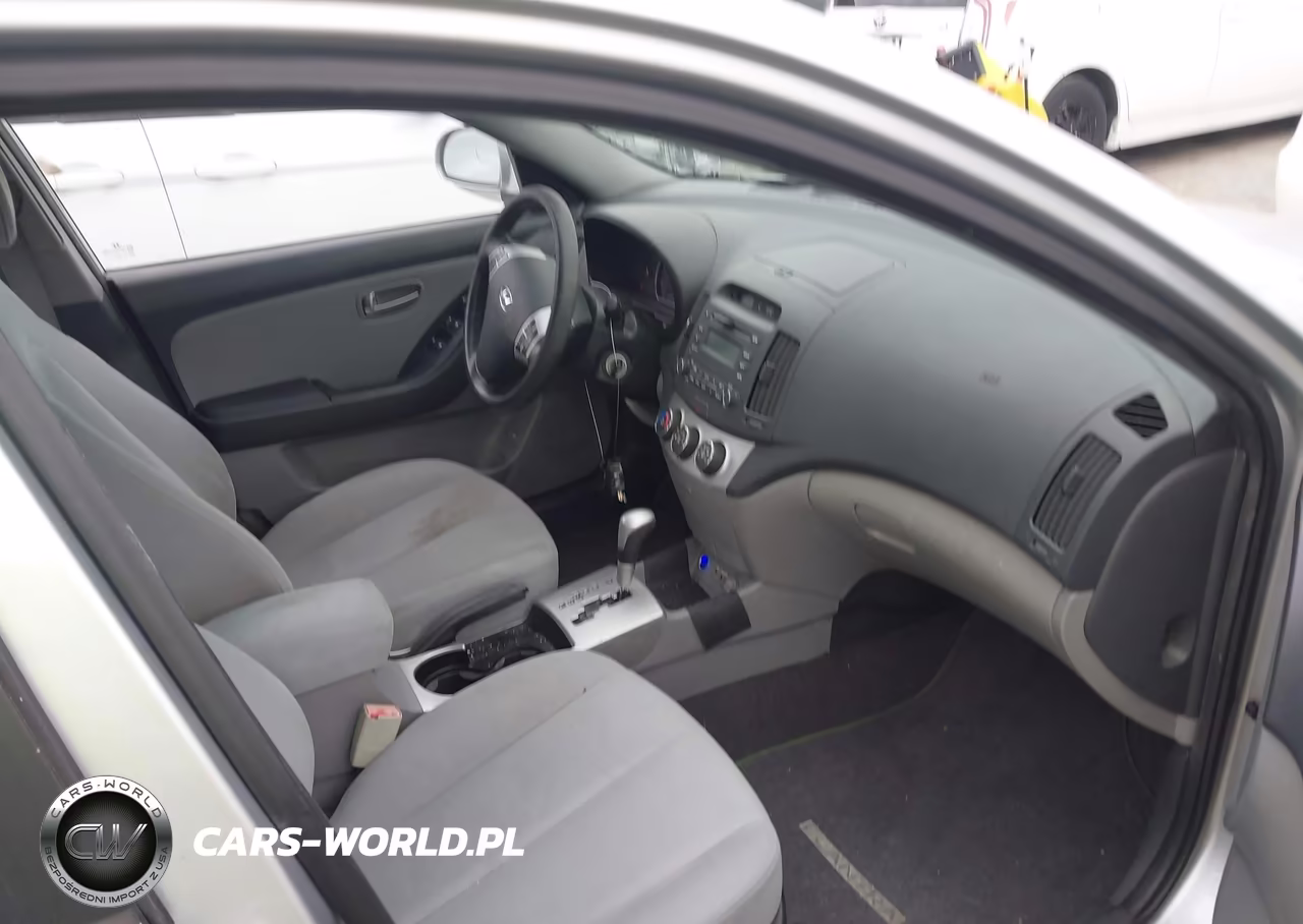2009 Hyundai Elantra Se VIN:KMHDU46D49U659420 - 5