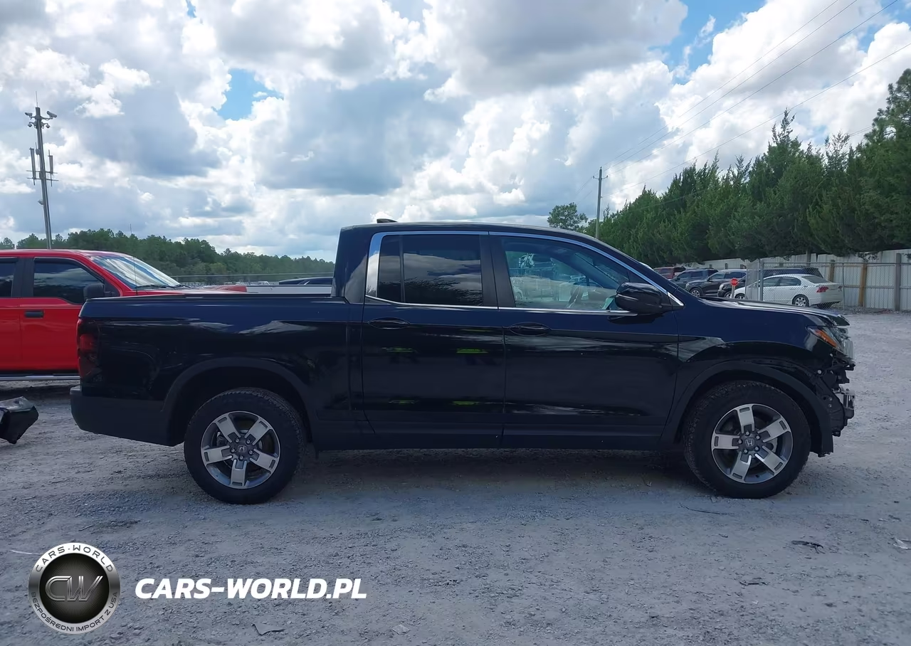 2026 Honda Ridgeline Rtl VIN:5FPYK3F58TB018888 - 14