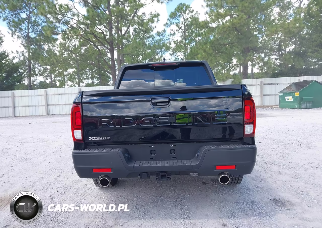 2026 Honda Ridgeline Rtl VIN:5FPYK3F58TB018888 - 17