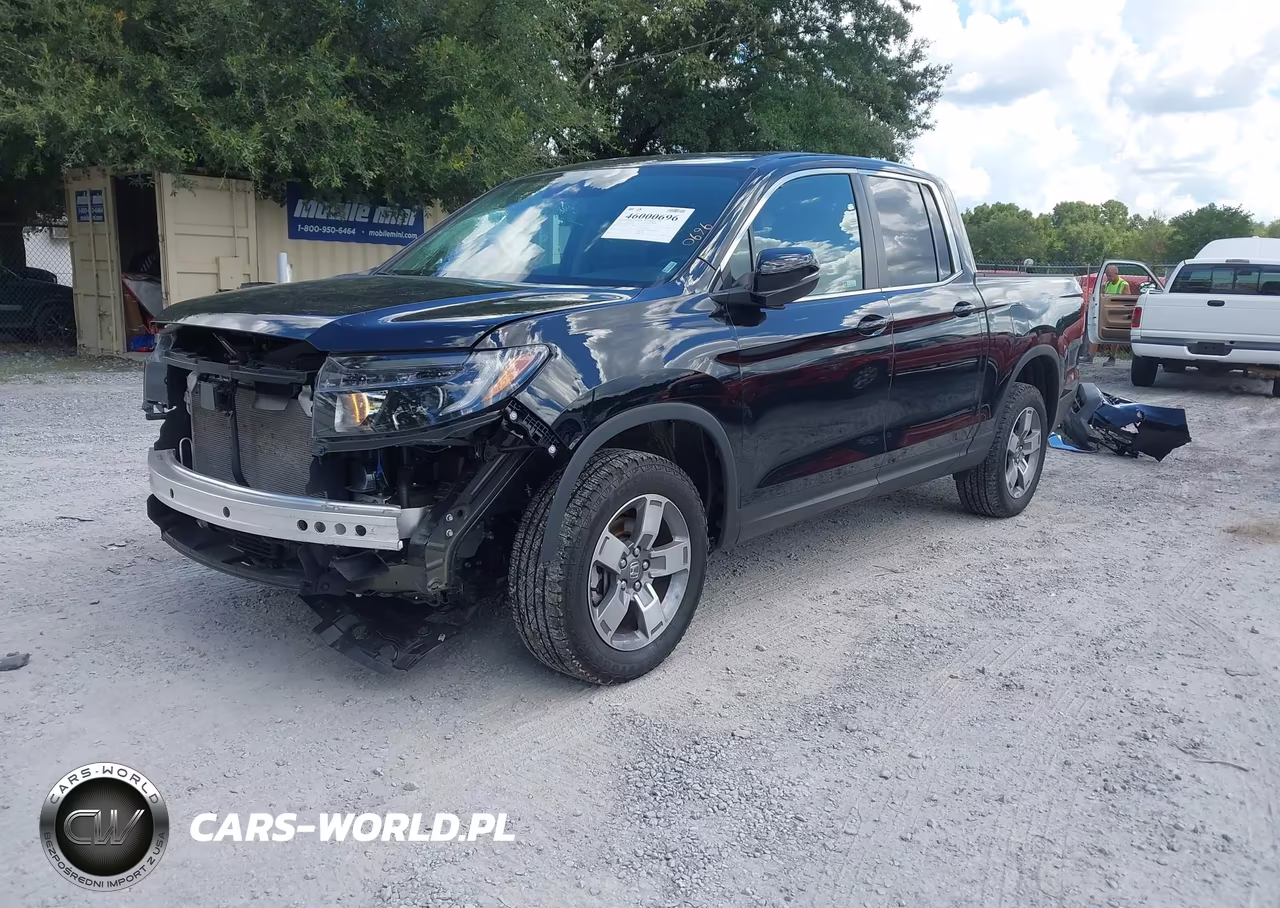2026 Honda Ridgeline Rtl VIN:5FPYK3F58TB018888 - 2