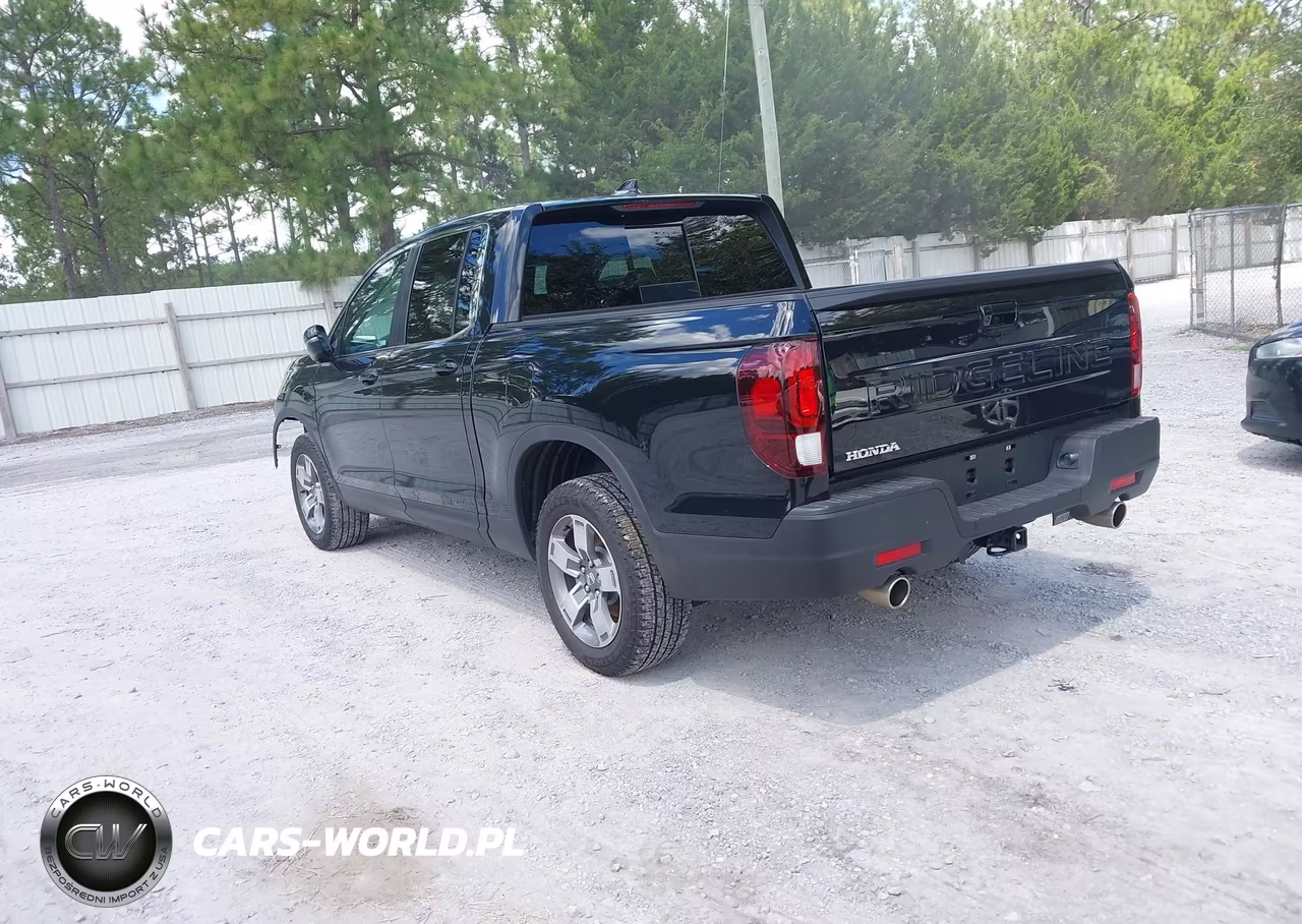 2026 Honda Ridgeline Rtl VIN:5FPYK3F58TB018888 - 3
