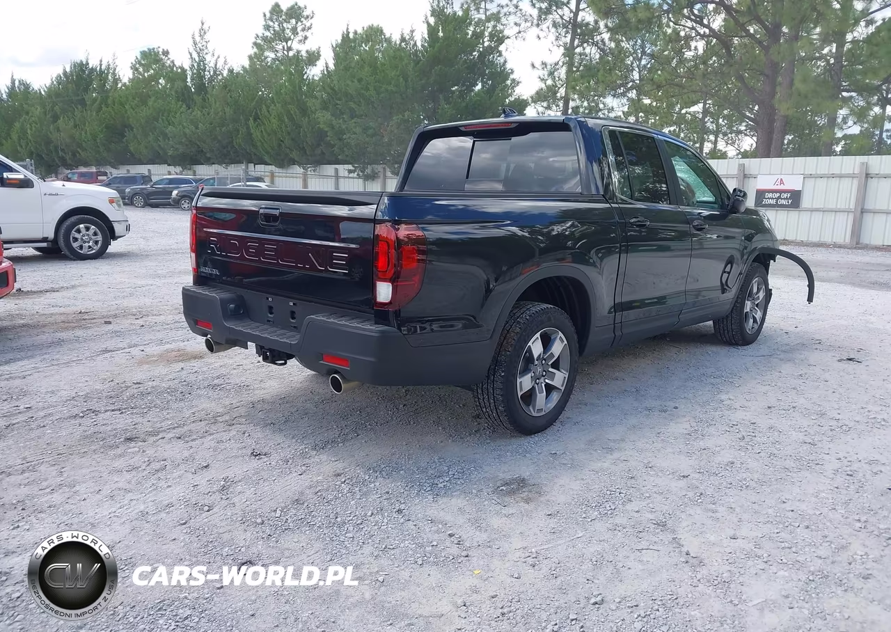 2026 Honda Ridgeline Rtl VIN:5FPYK3F58TB018888 - 4