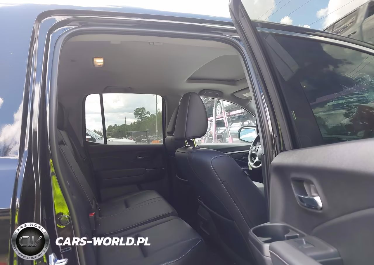 2026 Honda Ridgeline Rtl VIN:5FPYK3F58TB018888 - 8