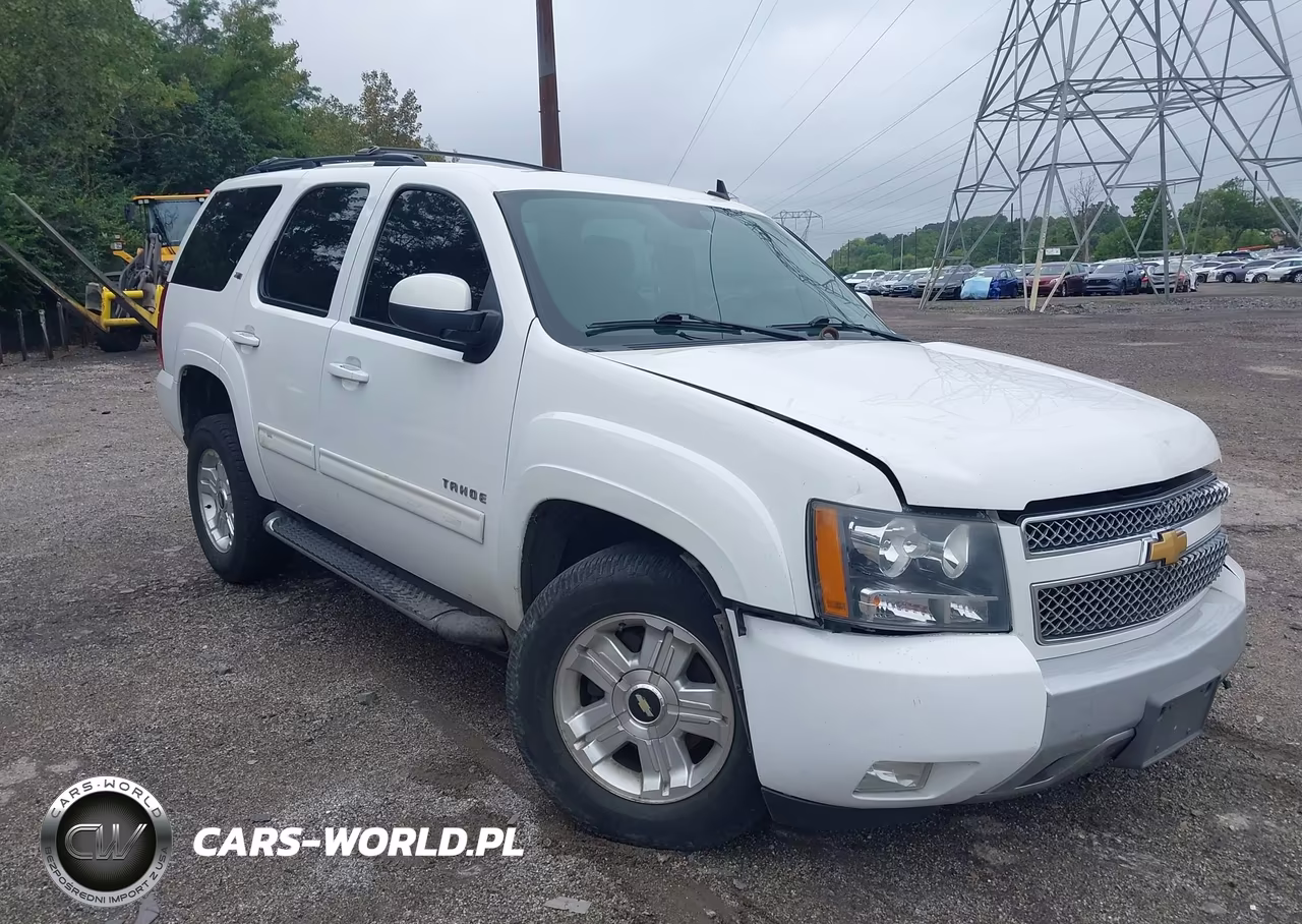 2013 Chevrolet Tahoe Lt