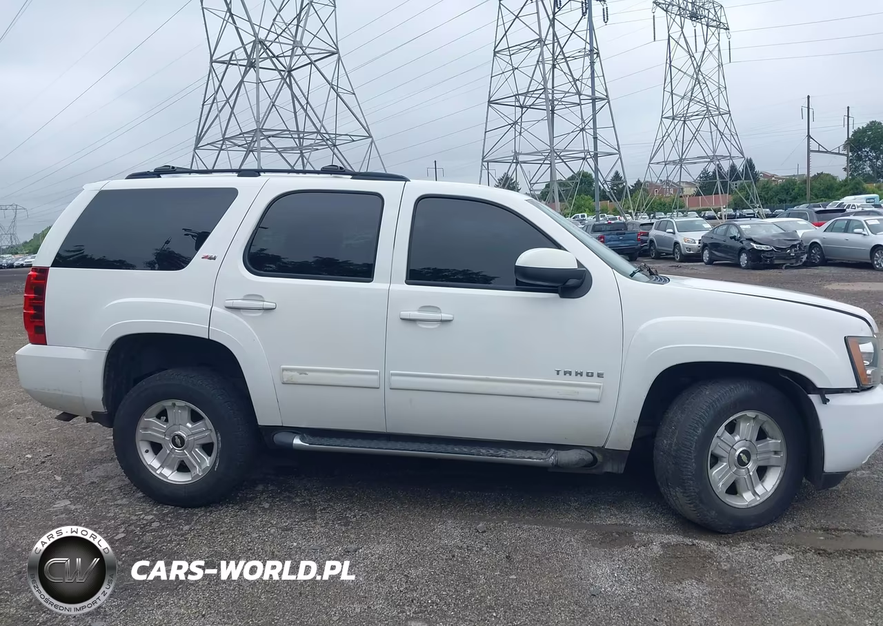 2013 Chevrolet Tahoe Lt VIN:1GNSKBE04DR196167 - 13