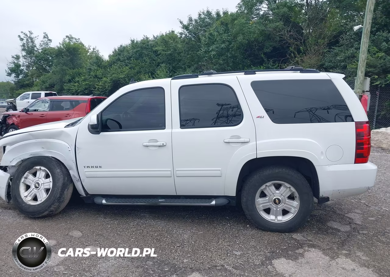 2013 Chevrolet Tahoe Lt VIN:1GNSKBE04DR196167 - 14