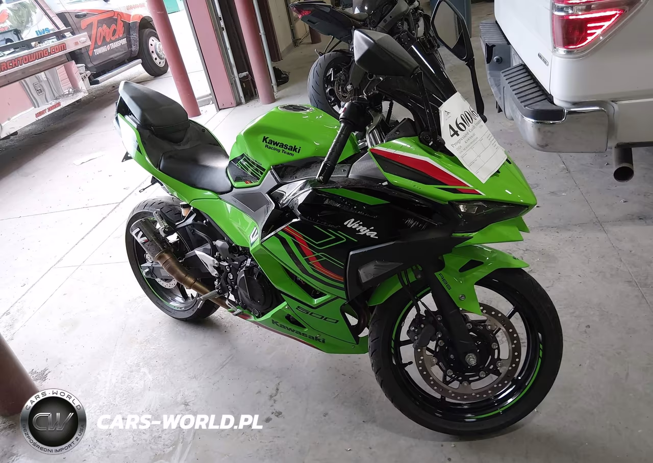 2024 Kawasaki Ex500 A-B