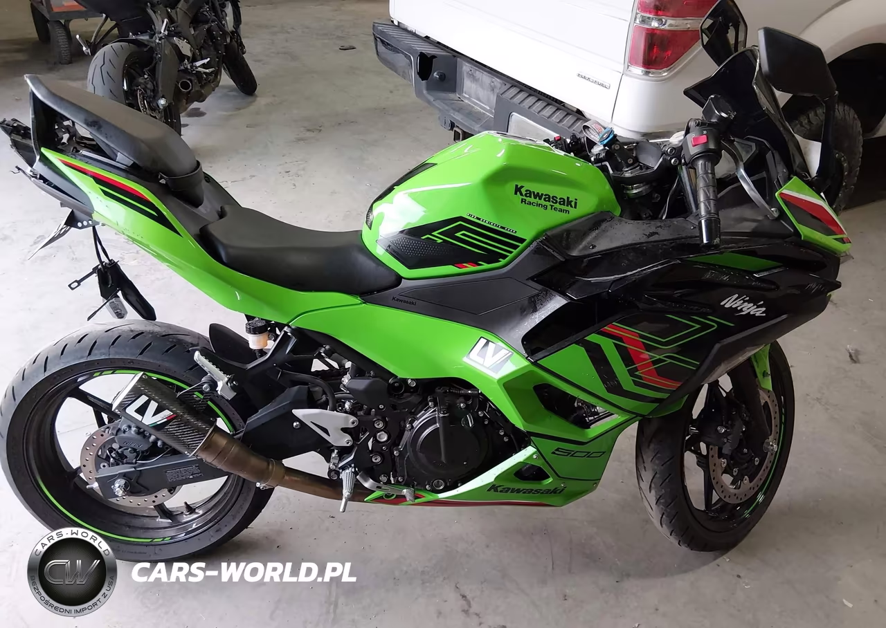 2024 Kawasaki Ex500 A-B VIN:ML5EXGJ15RDA21348 - 12
