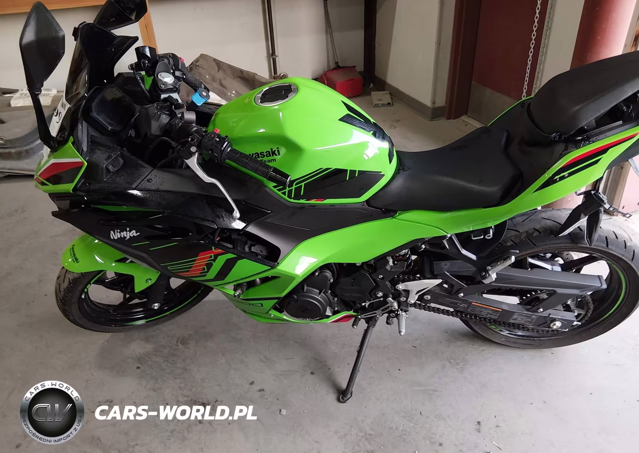 2024 Kawasaki Ex500 A-B VIN:ML5EXGJ15RDA21348 - 13