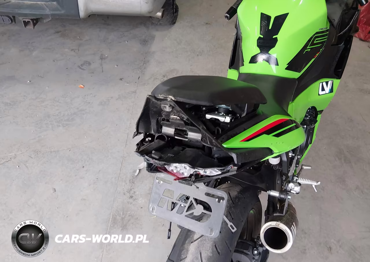 2024 Kawasaki Ex500 A-B VIN:ML5EXGJ15RDA21348 - 14