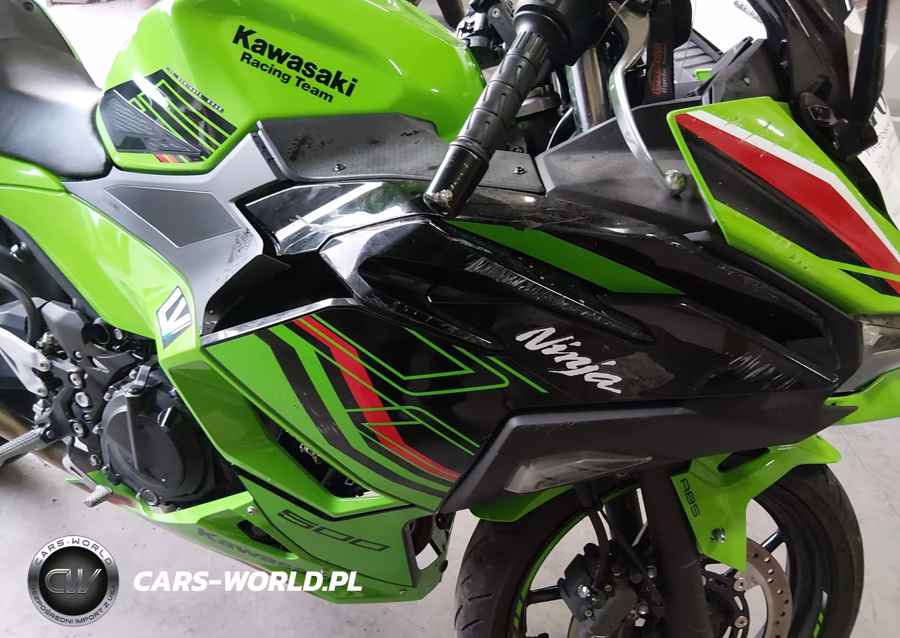 2024 Kawasaki Ex500 A-B VIN:ML5EXGJ15RDA21348 - 16