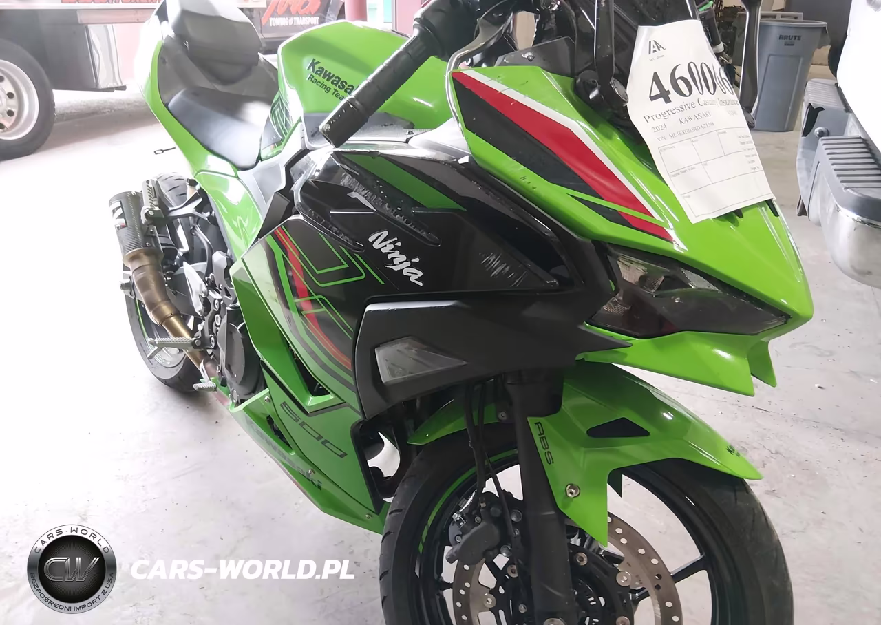 2024 Kawasaki Ex500 A-B VIN:ML5EXGJ15RDA21348 - 17