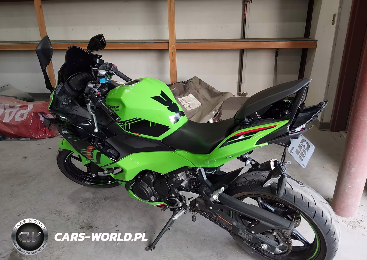 2024 Kawasaki Ex500 A-B VIN:ML5EXGJ15RDA21348 - 3