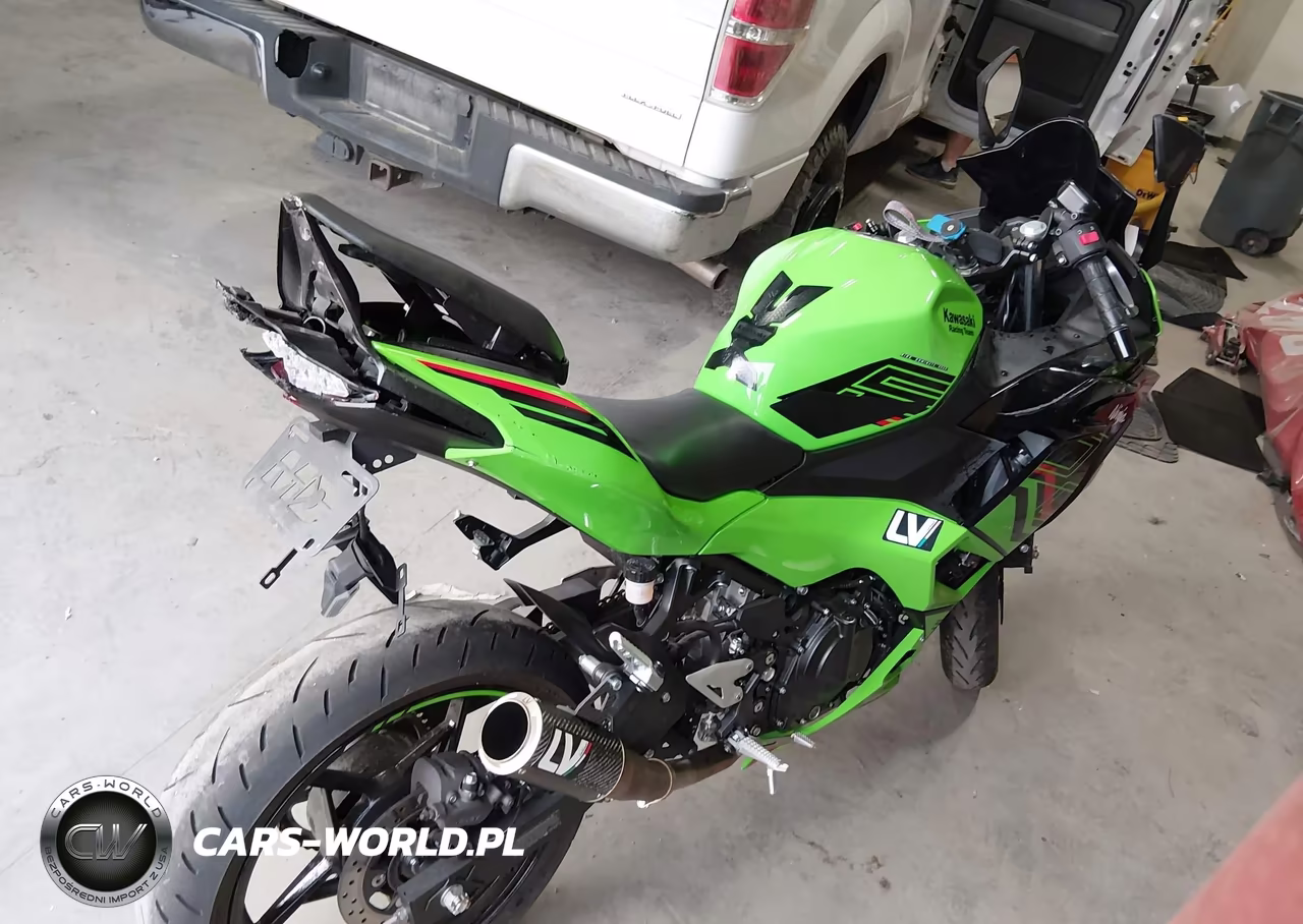 2024 Kawasaki Ex500 A-B VIN:ML5EXGJ15RDA21348 - 4