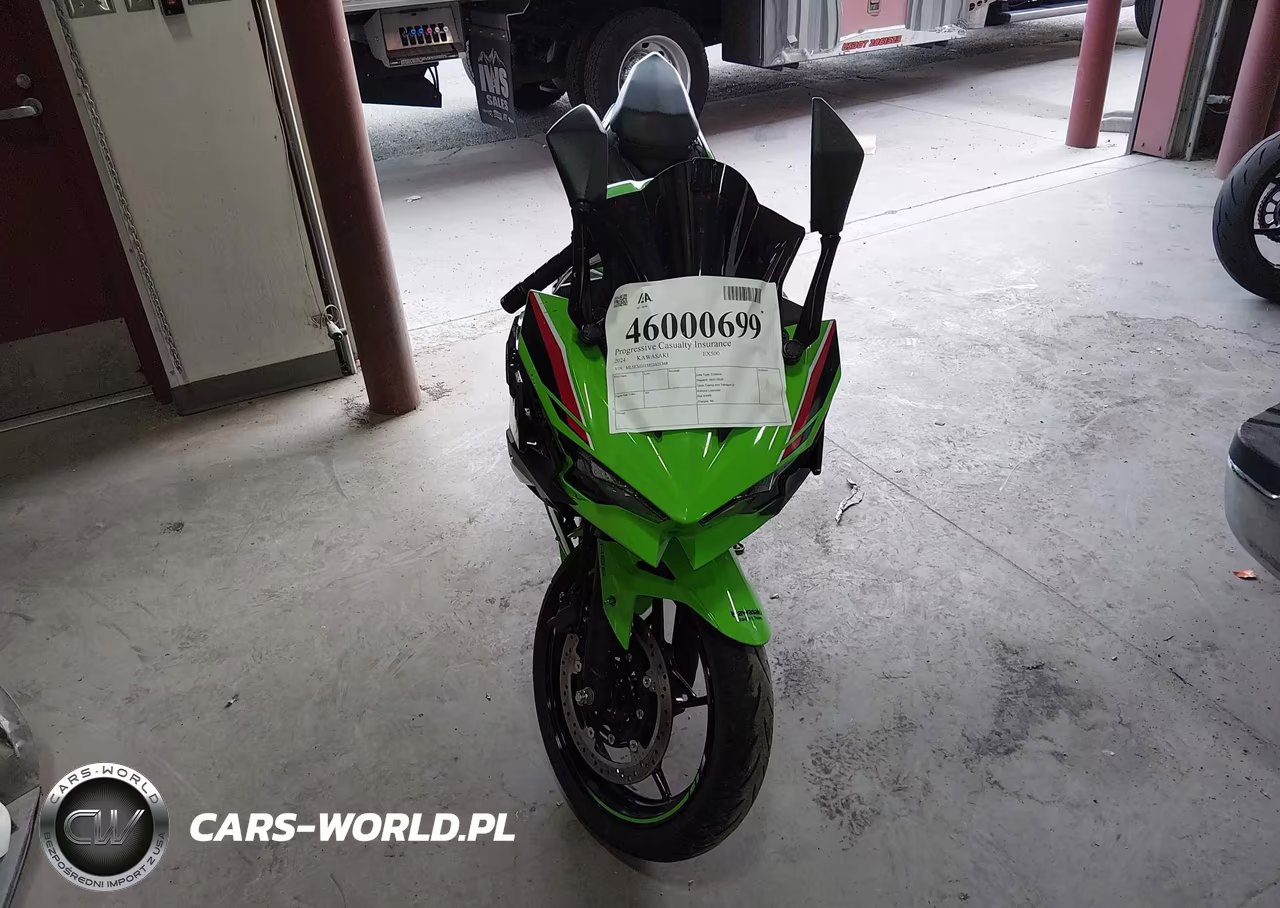 2024 Kawasaki Ex500 A-B VIN:ML5EXGJ15RDA21348 - 5