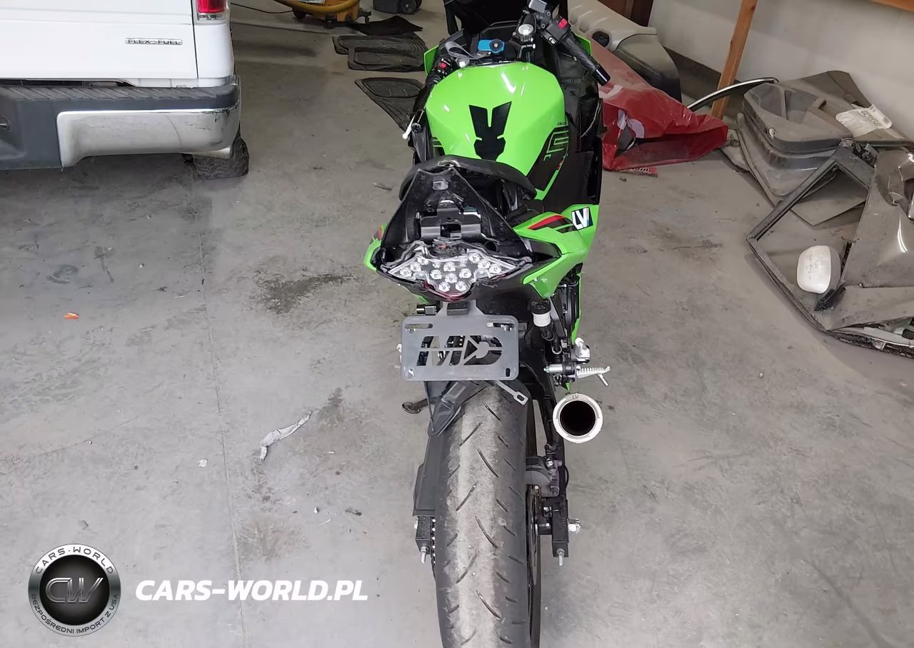 2024 Kawasaki Ex500 A-B VIN:ML5EXGJ15RDA21348 - 6