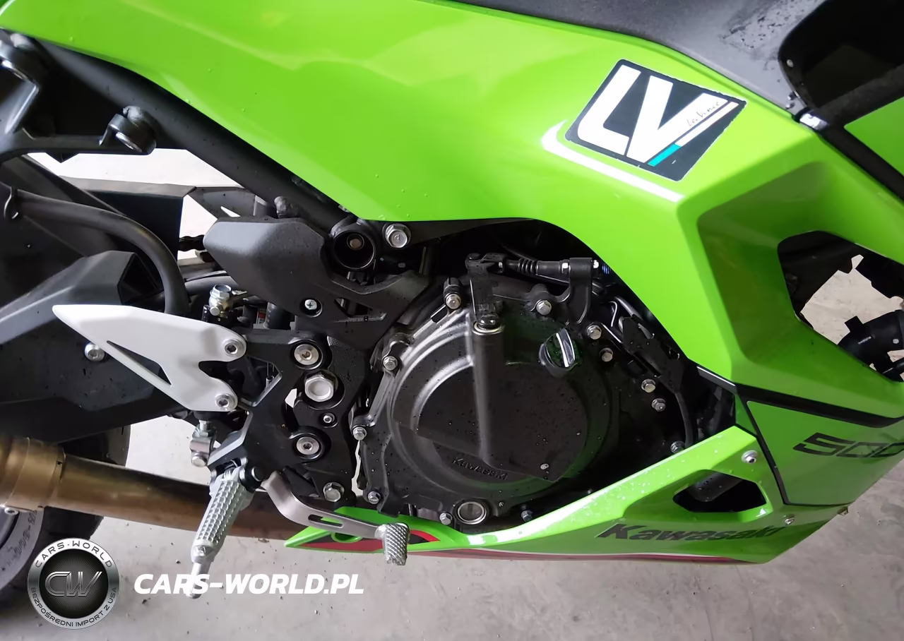 2024 Kawasaki Ex500 A-B VIN:ML5EXGJ15RDA21348 - 8