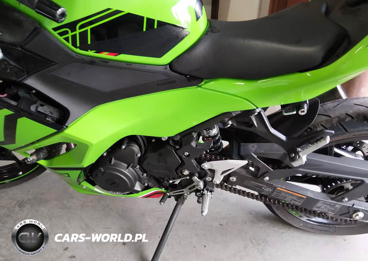 2024 Kawasaki Ex500 A-B VIN:ML5EXGJ15RDA21348 - 9
