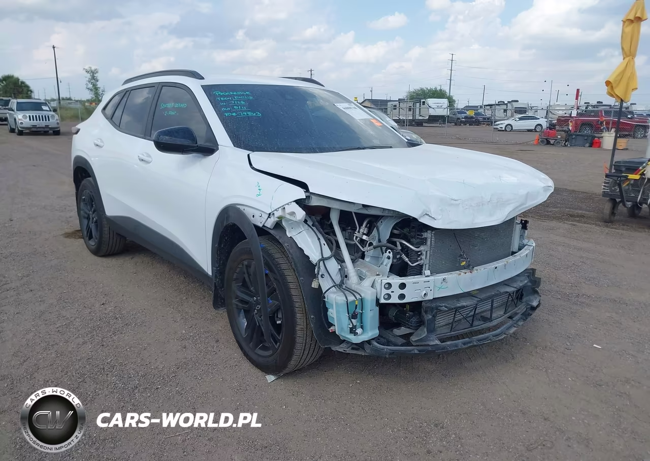 2025 Chevrolet Trax Fwd Activ – zdjęcie 1 z 18