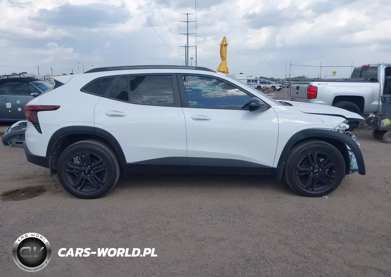 2025 Chevrolet Trax Fwd Activ VIN:KL77LKEP9SC187633 - 14
