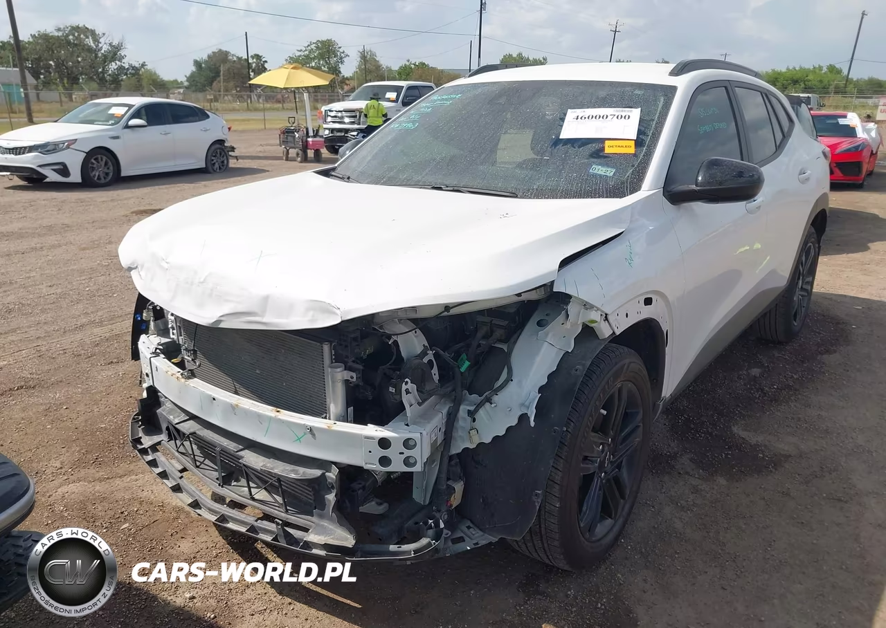 2025 Chevrolet Trax Fwd Activ VIN:KL77LKEP9SC187633 - 2