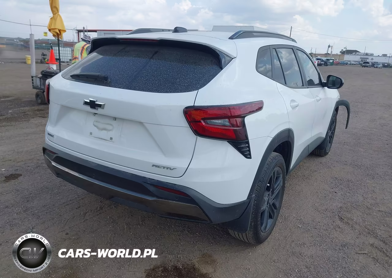 2025 Chevrolet Trax Fwd Activ VIN:KL77LKEP9SC187633 - 4