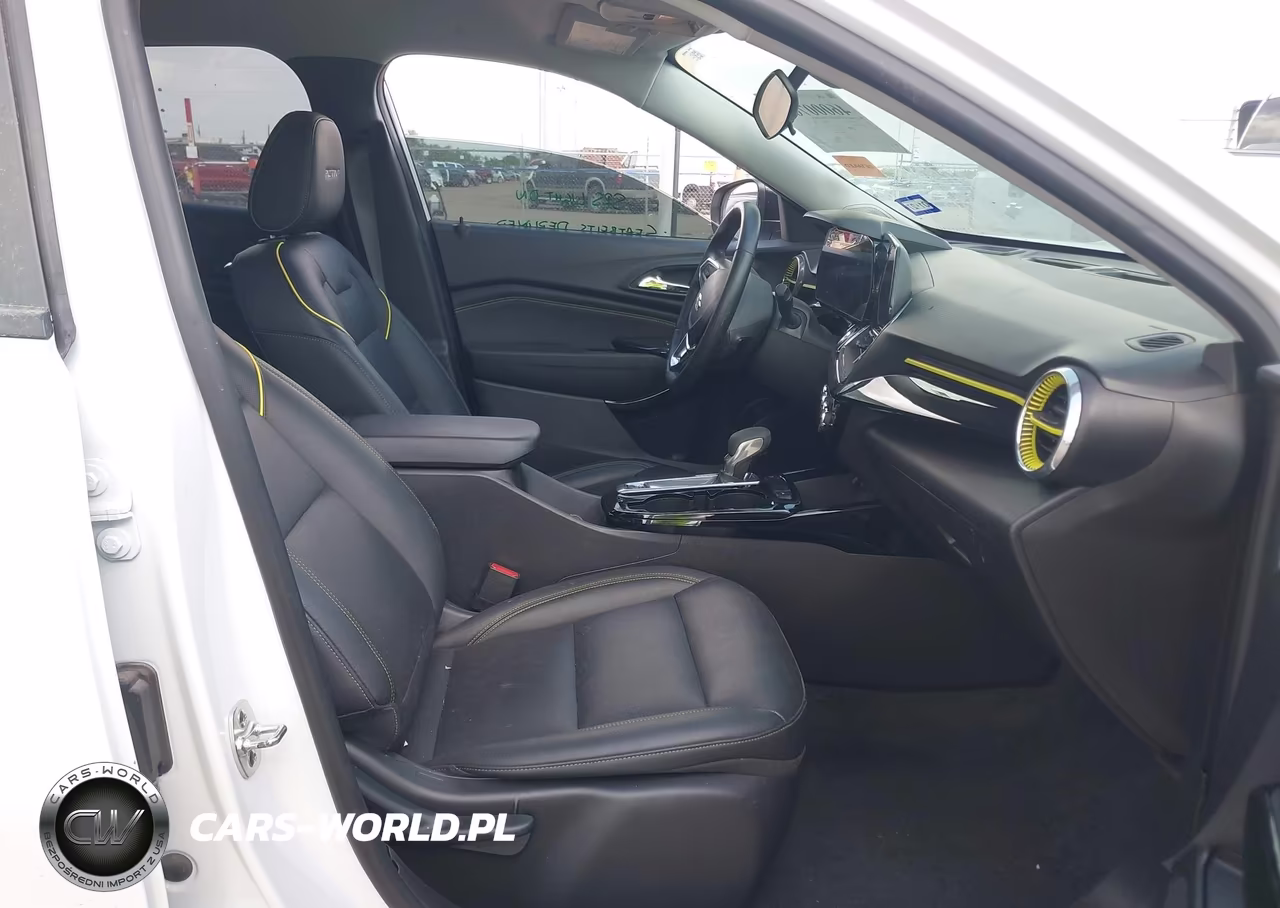 2025 Chevrolet Trax Fwd Activ VIN:KL77LKEP9SC187633 - 5