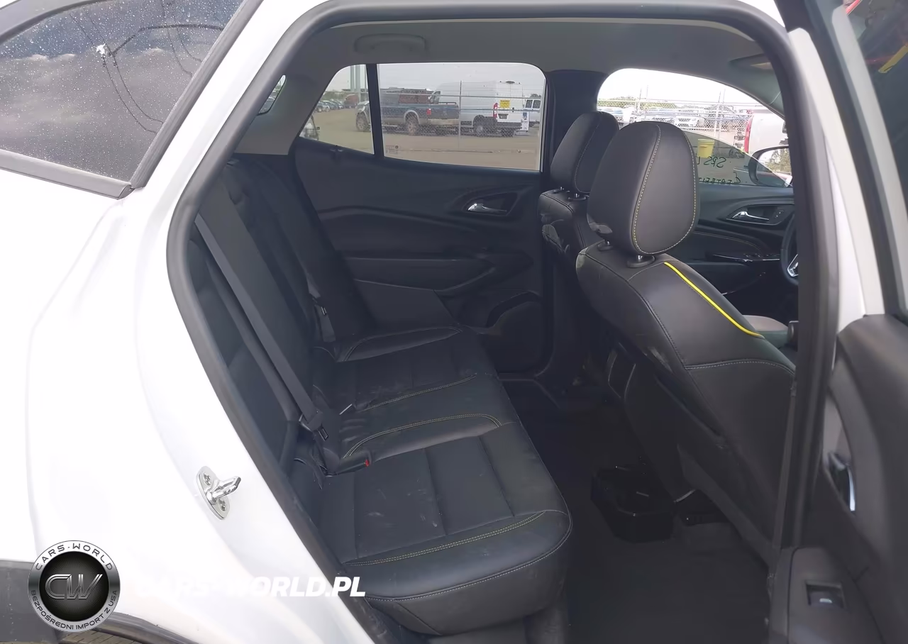 2025 Chevrolet Trax Fwd Activ VIN:KL77LKEP9SC187633 - 8