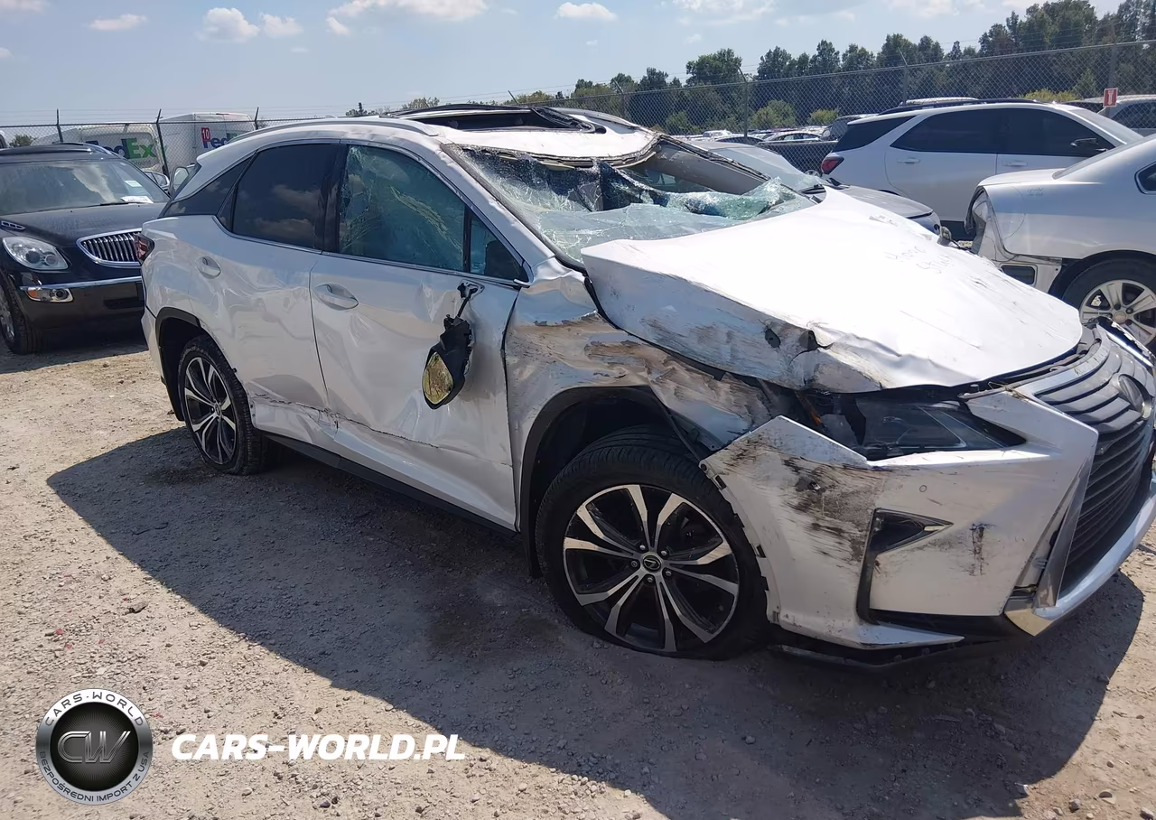 2018 Lexus Rx 350 – zdjęcie 1 z 16