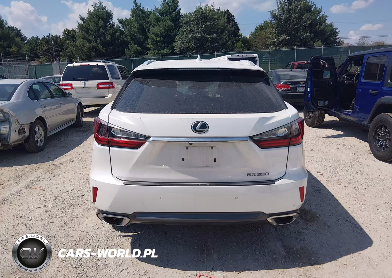 2018 Lexus Rx 350 VIN:2T2BZMCAXJC159282 - 16