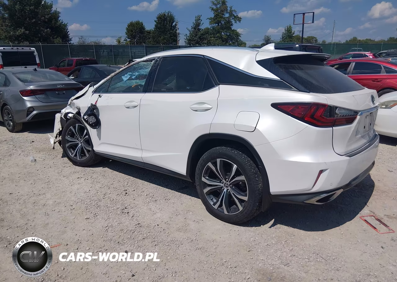 2018 Lexus Rx 350 VIN:2T2BZMCAXJC159282 - 3