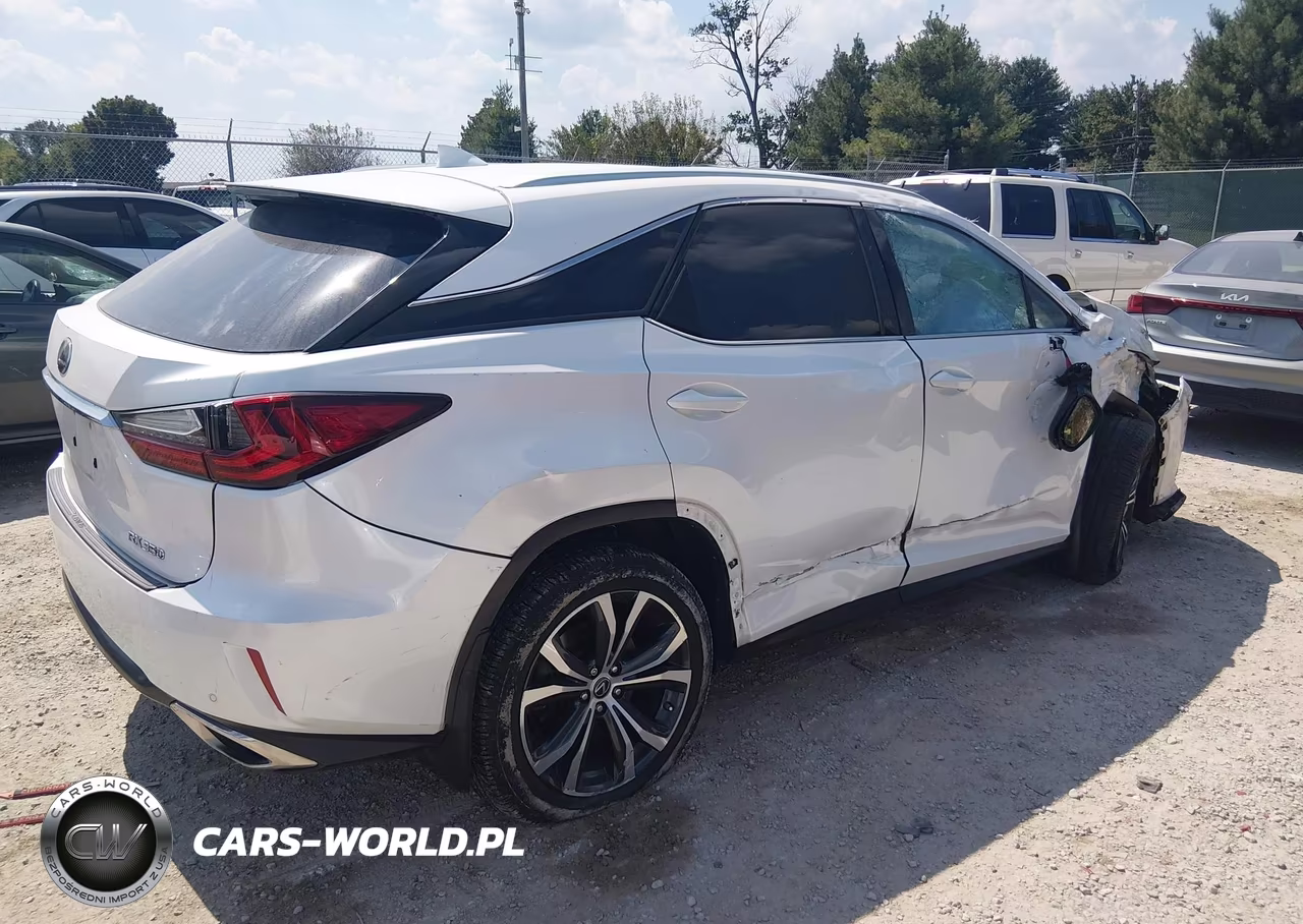 2018 Lexus Rx 350 VIN:2T2BZMCAXJC159282 - 4