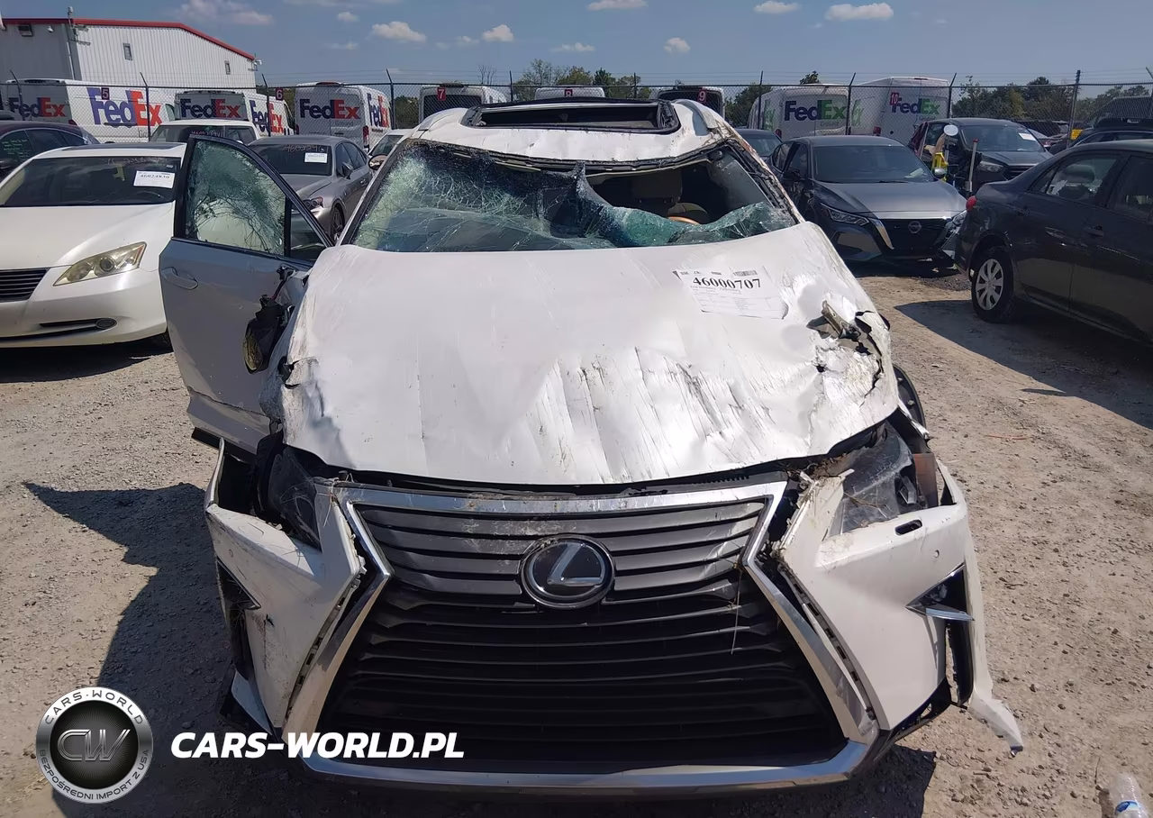 2018 Lexus Rx 350 VIN:2T2BZMCAXJC159282 - 6